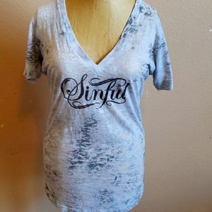 Women's Sinful Tee